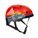 Casco per Bambino Misura 53-55 cm con Fori di Aerazione con Licenza Disney Cars