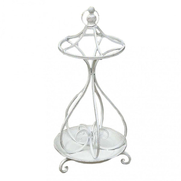 Porte-parapluie Annie 29x68 h cm en Acier Blanc sconto