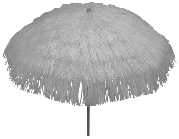 prezzo Parasol de jardin en acier Ø2 m Maffei Kenya Blanc