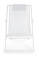 Set 4 Sdraio Pieghevoli Taylor Bianco Taylor Bianco 
