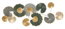 Pannello Greny 129x6,5x55,5 cm in Ferro Multicolor
