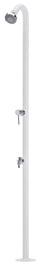 Douche de jardin avec mitigeur Belfer 42D4 blanc