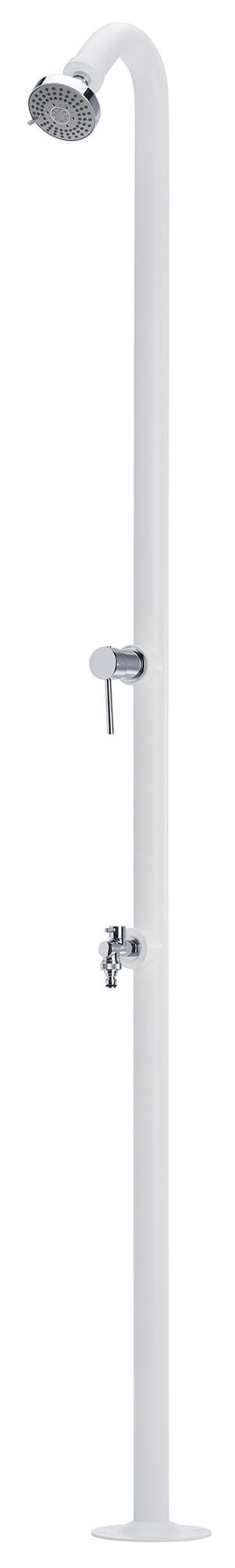 prezzo Douche de jardin avec mitigeur Belfer 42D4 blanc