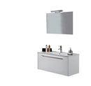 Mobile da Bagno HW02 Laccato Bianco TFT