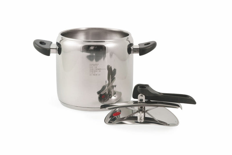 Pentola a Pressione in Acciaio Ø20cm 7 Litri Soriani Carlotta