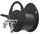 Belfer 42/MU Support de tuyau mural anthracite avec robinet à double sortie