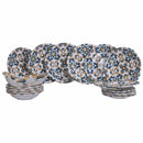 Servizio Piatti 18 Pezzi in Ceramica Villa d'Este Home Tivoli Palazzo Palermo