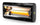 Chauffage électrique infrarouge 49x23x16 cm 2000W Moel Hathor 791N Noir
