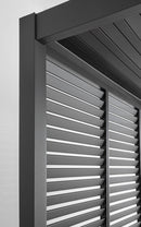 Pannello Frangisole Laterale per Pergola 93x6x238h cm Ocean Antracite