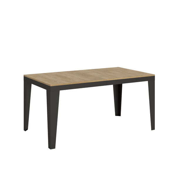 Tavolo Allungabile 160-420x90x77 cm Flame Evolution Quercia Naturale sconto