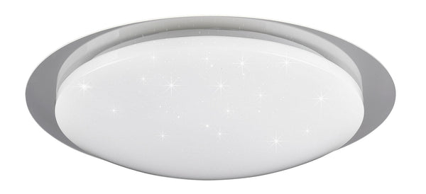 Plafoniera da Interno a LED in Plastica Bianco sconto