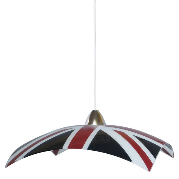 Suspension 40X40 1xE27 Cadre Blanc-Chrome Plaque Verre Union E-Energy Elia acquista