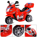 Moto Elettrica per Bambini 6V Kidfun Rossa