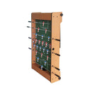 Tavolo da Calcio Balilla Magic Pieghevole Verticale Gambe a Scomparsa      