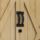 Armadio da Esterno con Ripiano Interno 77.5x88x90 cm in Legno di Abete 