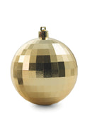 Set 27 Palline Decorative Ø8 cm per Albero di Natale Soriani Rosse Oro e Silver