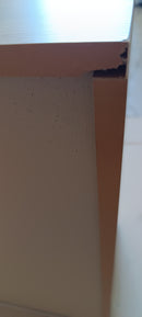 Mobiletto 2 Ante Scorrevoli 75x38x85 h cm in Truciolare bilaminato Naturale Seconda Scelta