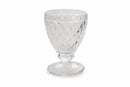 Set 6 Calici Ø9x13 cm in Vetro Villa d'Este Home Tivoli Imperial Trasparenti