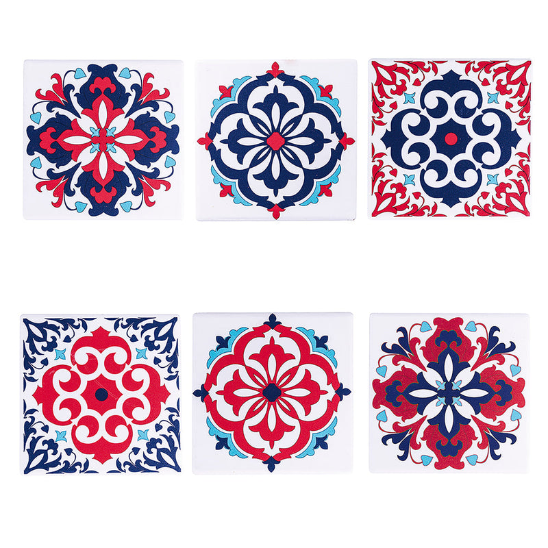 Sottopentola 16x16 cm in Ceramica VdE Tivoli 1996 Barrio