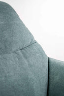 Poltrona 85x74xH86 cm in Polipropilene Grace Acquamarina