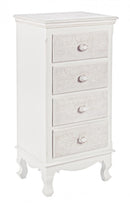 Cassettiera 4 Cassetti Clorine in Legno