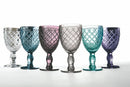 Set 6 Calici in Vetro 280 ml Villa d'Este Home Tivoli Castle