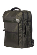 Zaino Cabin Size in Poliestere Impermeabile Cerniera Antifurto e Porta USB Ravizzoni Lima Verde 
