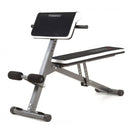 Panca Multiuso Piana e Inclinabile Richiudibile 110Kg Max Toorx Wbx-40 Multi Fit