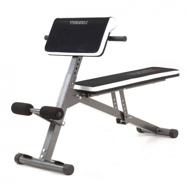 Panca Multiuso Piana e Inclinabile Richiudibile 110Kg Max Toorx Wbx-40 Multi Fit