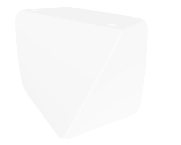 Pouf da Giardino Luminoso 45x45 cm in Resina Arkema Twisty Pouf SL