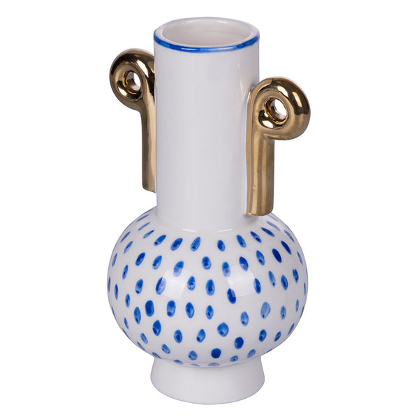 Vaso con Manici 11x13x20 cm in Porcellana VdE Tivoli 1996 Egeo online