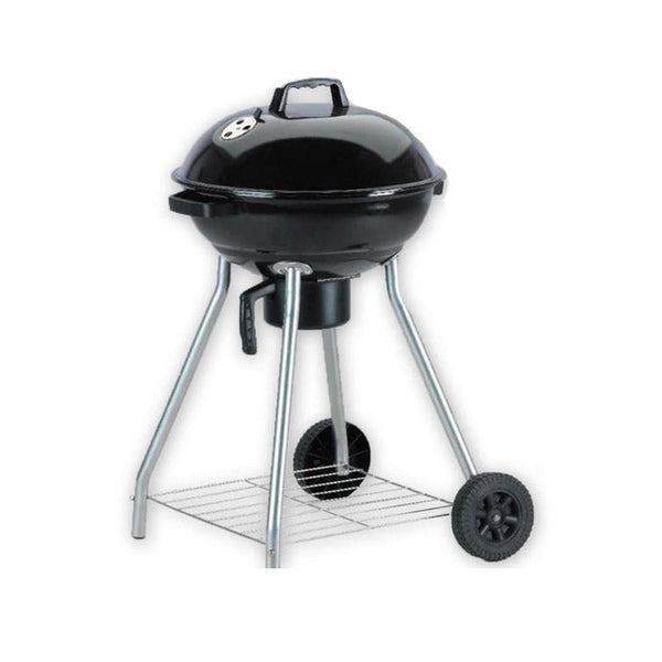 Barbecue Griglia Bbq Carbone Coperchio 2 Ruote Carbonella Giardino Acciaio Inox online