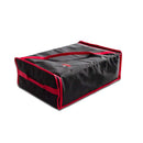 Borsa Porta Pizza 62x42x20 cm in Cordura Regina Nera 