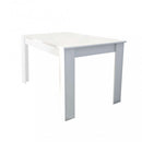 Tavolo Pepper 138x80x75 cm in Truciolare bilaminato Bianco