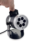 Proiettore Laser a Led 5 Decori Luci Natalizie da Interno Soriani