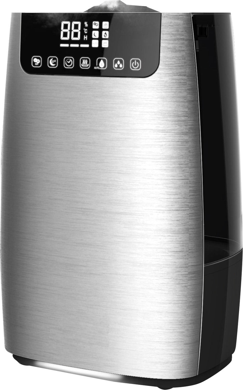 Umidificatore 5,5L Massimo 100m3 Capacità 3,5l/12h 105W Karlsen Ruby Aroma 5.0 Plus Grigio