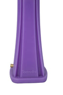 Doccia Solare da Giardino 28L Miscelatore e Lavapiedi Viola