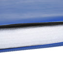 Tappetino Ginnastica Pieghevole Antiscivolo 180x60x5 cm Materassino Fitness Blu      