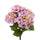 Lot de 2 branches d'hortensia artificielles avec 5 fleurs H 47 cm