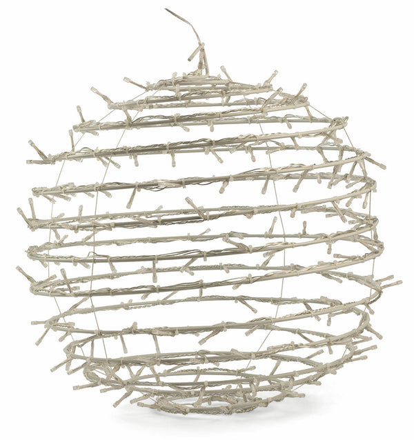 Boule Lumineuse Ø39 cm 380 Led Blanc Chaud Soriani sconto