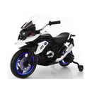 Moto Elettrica per Bambini 12V Touring Bianco