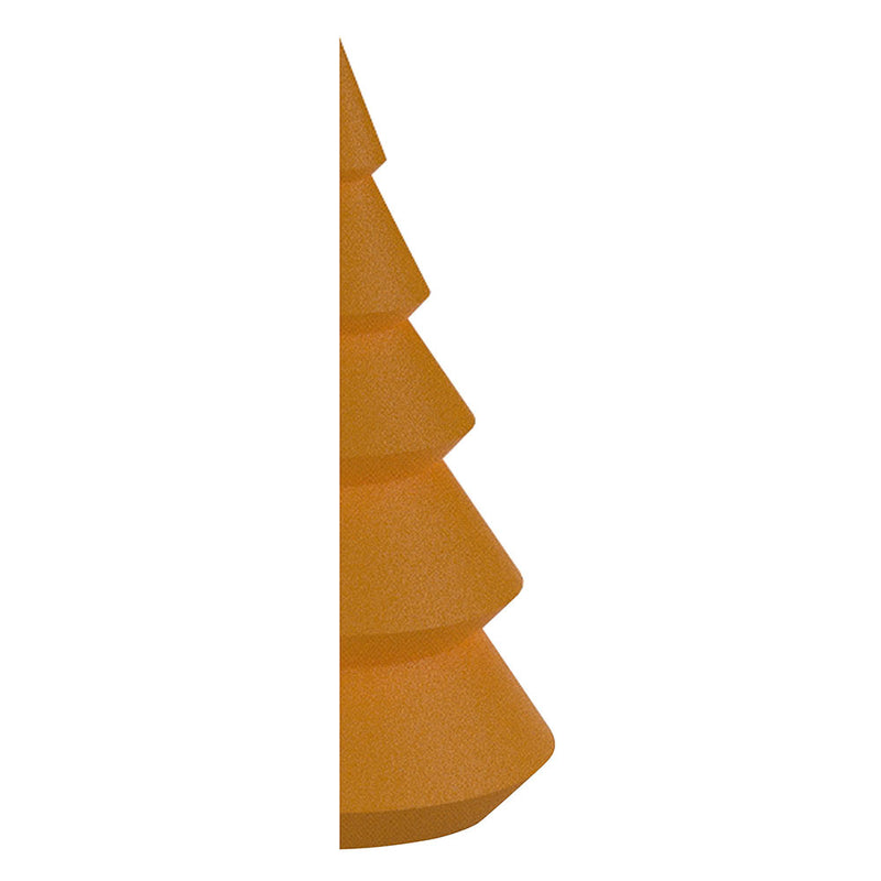 Lampada Albero di Natale da Parete Interno/Esterno H85cm Arkema P205 Arancio