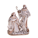 Natività con Angelo H21.5 cm in Resina