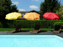 Ombrellone da Giardino Ø2 m Palo Ø33 mm in Acciaio Maffei Borgo Rosso