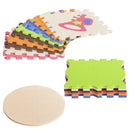 Tappeto Puzzle 25 Pezzi 120x90,5x1 cm in EVA Multicolore