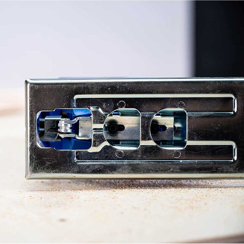 Seghetto Elettrico Alternativo 400W per Legno Metallo con Aspiratore e lama Kinzo