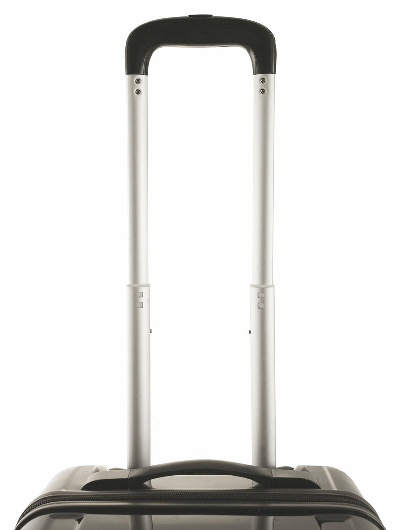 Trolley Valigia Bagaglio a Mano Rigida in Policarbonato 4 Ruote TSA Soriani Blu Scuro