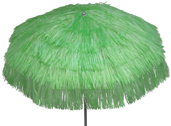 Parasol de jardin en acier Ø2 mt Maffei Kenia Lime acquista