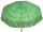 Parasol de jardin en acier Ø2 mt Maffei Kenia Lime