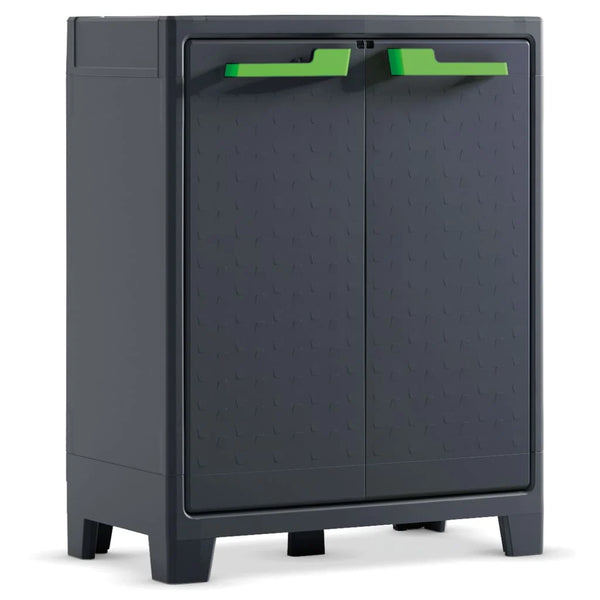 Armoire 2 étagères 80x44x100 cm Keter Moby Basso XL Anthracite sconto